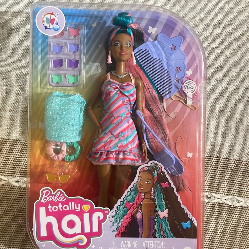Barbie totally hair doll